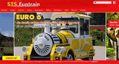 Desktop Screenshot of funtrain.info