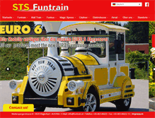 Tablet Screenshot of funtrain.info